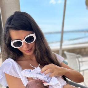 Adina, Familia en Estepona