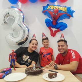 Elen, Familia en Zuera