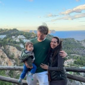 Mike, Family in Jávea