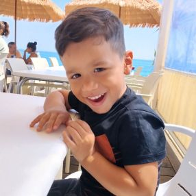 Alberto, Family in Pineda de Mar