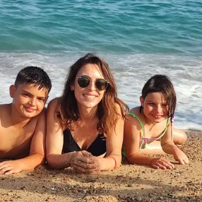 Raquel, Family in Malgrat de Mar