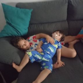 Cristina, Familia en Huércal de Almería