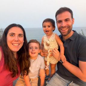 Teresa, Familia en Aranjuez