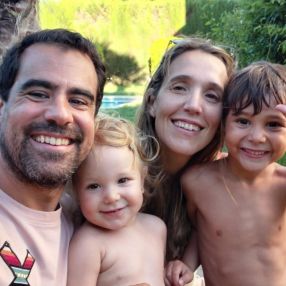 Pilar, Family in Madrid