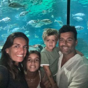 Ariana, Familia en Alella