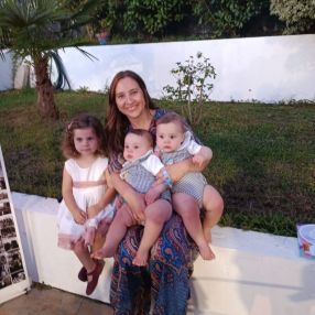 Lucia, Familia en Cáceres