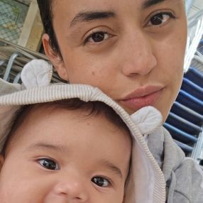 Jirly, Familia en Avilés