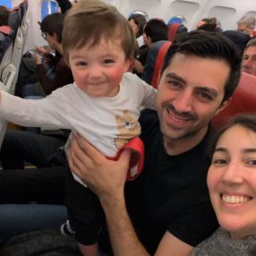Silvia Maria, Familia en Vélez-Málaga
