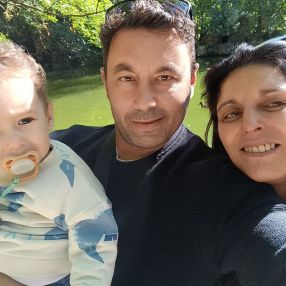 Javier, Familia en Valladolid