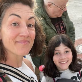Melina, Family in Vigo