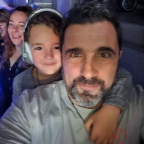 Jose Carlos, Familia en San Sebastián de los Reyes
