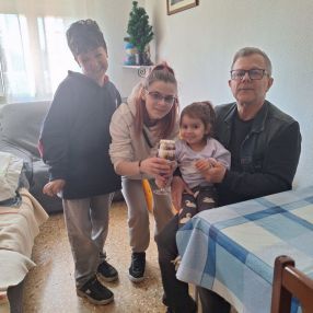 Jesica, Familia en Vitoria-Gasteiz