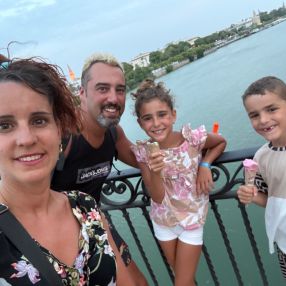 Blanca, Family in Candás