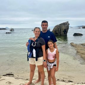 Ana, Family in Vigo
