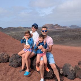 Mathieu, Family in Coria del Río