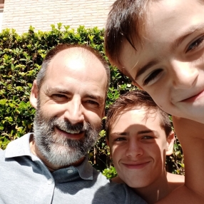 Joaquín, Family in Jávea