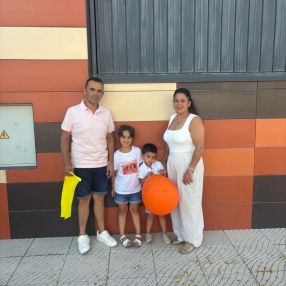 Patricia, Family in Pedrera