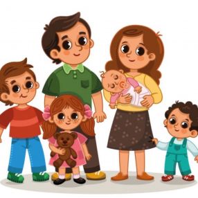 Nieves, Family in Castilleja de la Cuesta