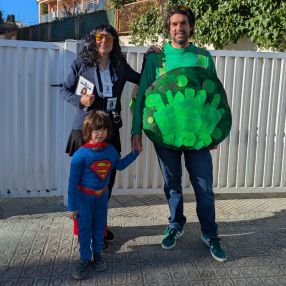 Vanesa, Familia en Vilanova i la Geltrú