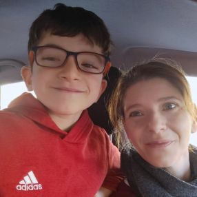 Inma, Familia en Atarfe