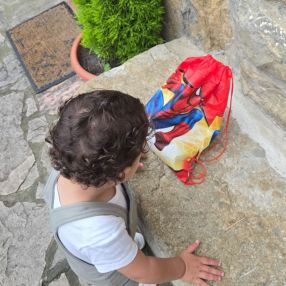 Lucia, Familia en Langreo