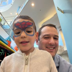 Luis, Family in Fuenlabrada