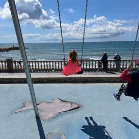 Federica, Familia en Barcelona