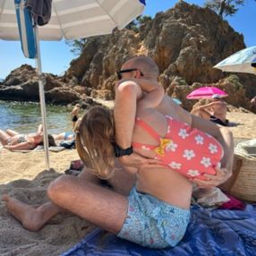 Federica, Familia en Barcelona