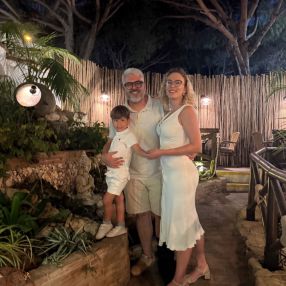 Yadira, Family in Mijas