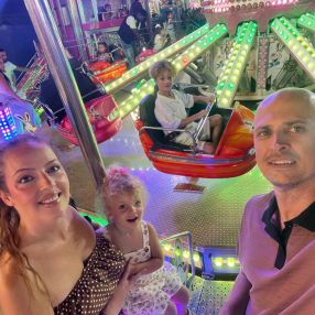 Cinta, Familia en Huelva