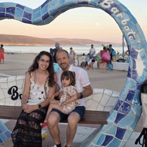 Ivan, Familia en Olías del Rey
