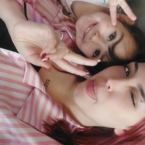 Mina, Familia en Lérida