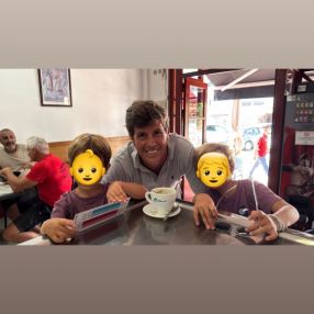 Gonzalo, Family in Sevilla