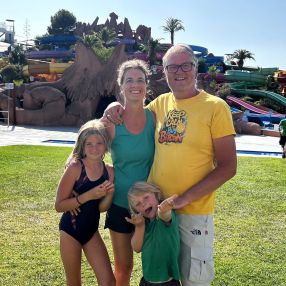 Frank, Familia en Granada