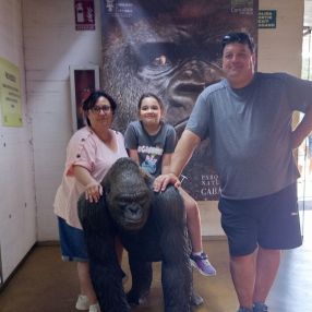 Elena Gomez, Family in Renedo de Piélagos