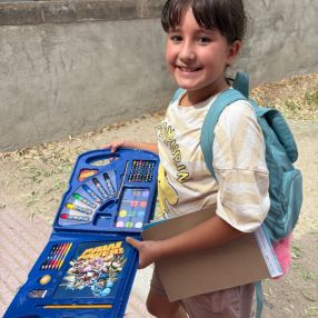 Georgiana, Familia en Getafe