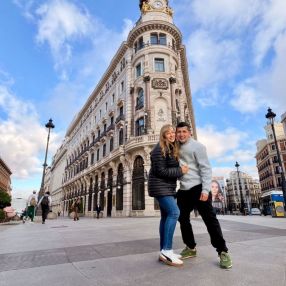 Oscar Javier, Familia en Murcia
