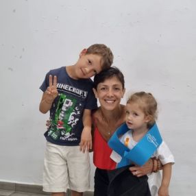 Gisele, Familia en Dénia
