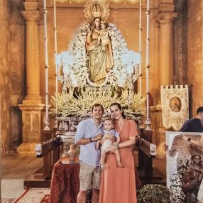 David, Familia en Ocaña