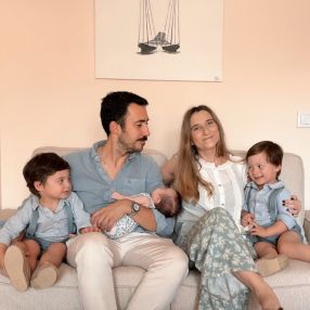 Carlos, Familia en Majadahonda