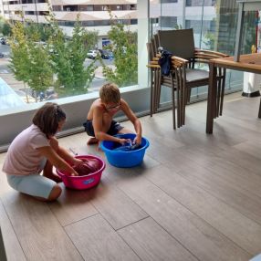 Ana, Familia en Sarriguren