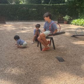 Pilar, Familia en Getafe