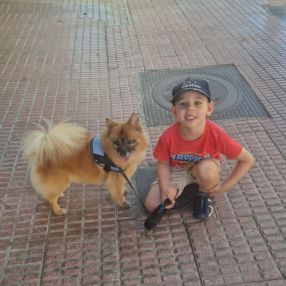 Emilio jose, Familia en Móstoles