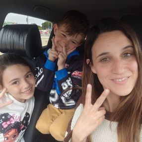 Gisela, Familia en Chiclana de la Frontera