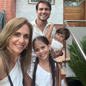 Agostina, Familia en Gavà