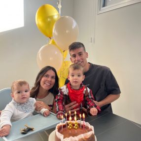 Carla, Familia en Celrà