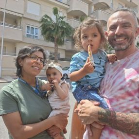 Kyle, Familia en El Campillo del Moro