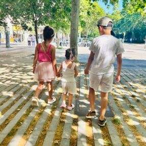 Andrea, Familia en Sabadell