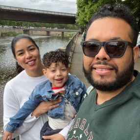 AGUSTIN JOSE, Familia en Cervelló