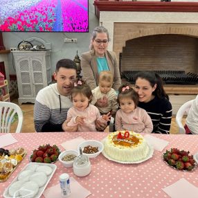 Juan Fernando, Familia en Almonte